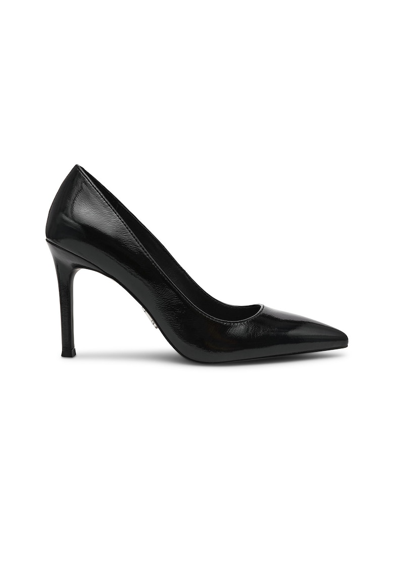 Pantofi de piele cu toc stiletto