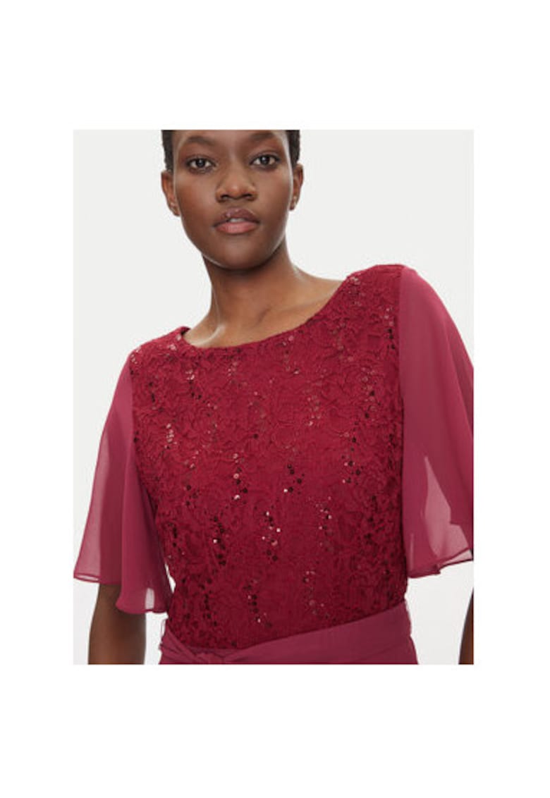 Rochie dama 5AI02500 - Poliester - 36 EU - Visiniu