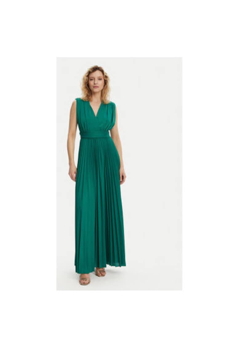 Rochie dama 251-REINE1 - Poliester - Verde - Verde