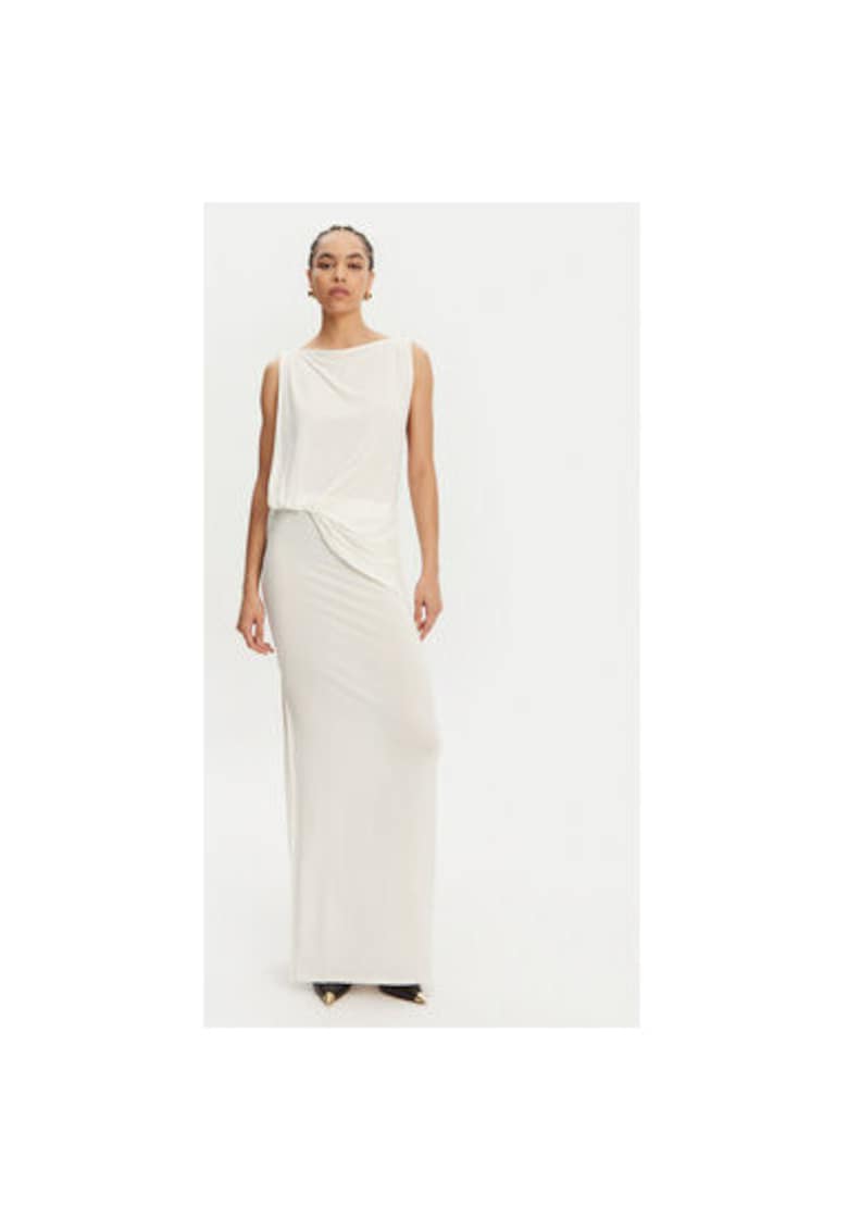 Jacquemus Rochie dama 25E251DR2302381 - Viscoza/Poliester - Alb - Alb