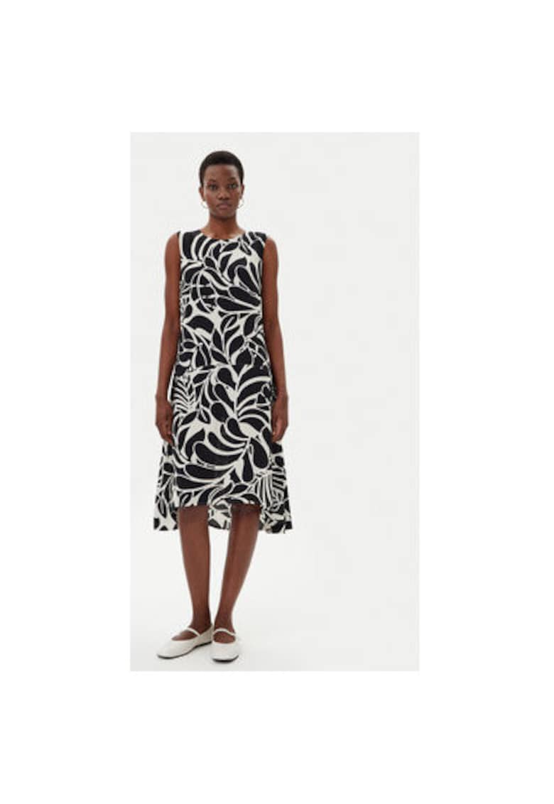 Rochie dama 13002001 - Viscoza - Negru