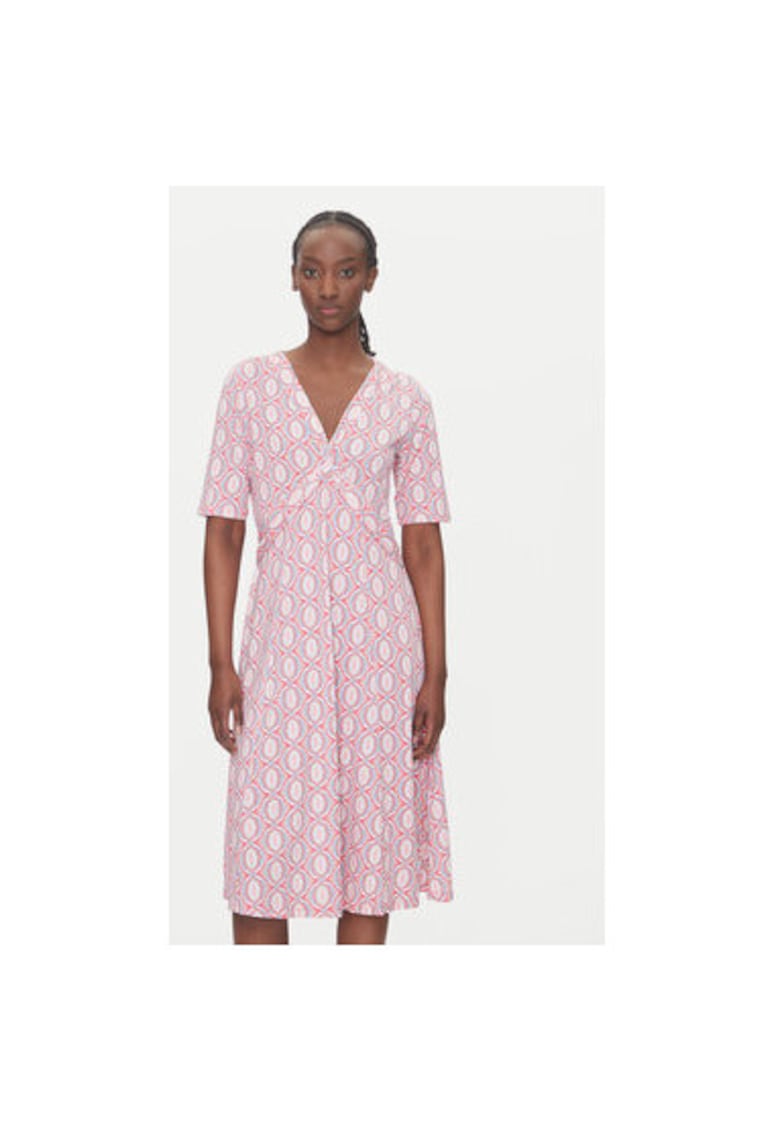 Rochie dama 13002030 - Bumbac/Modal - Roz