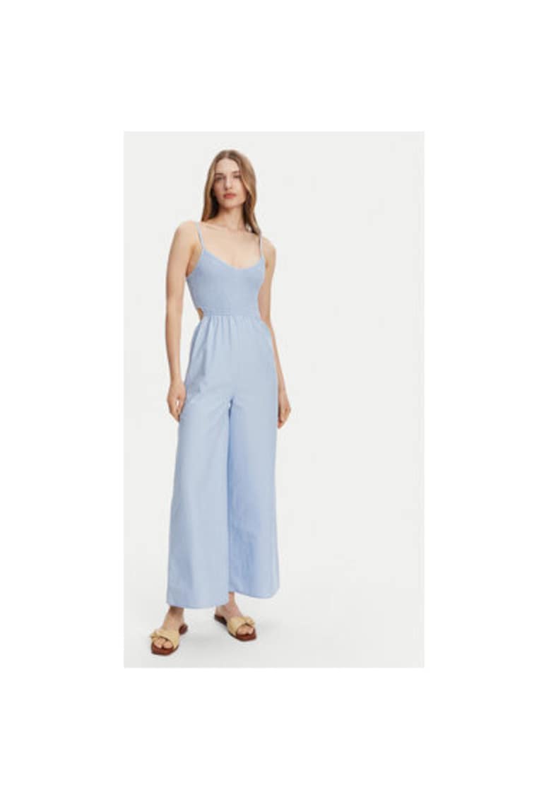 Rochie de vara dama  EBJWO03003 - Albastru