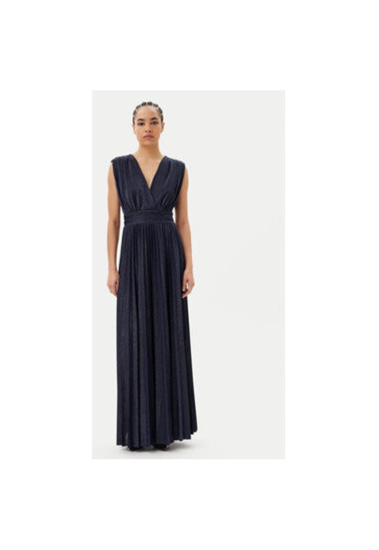 Rochie dama 251-REINE1 - Poliester - Bleumarin - Bleumarin