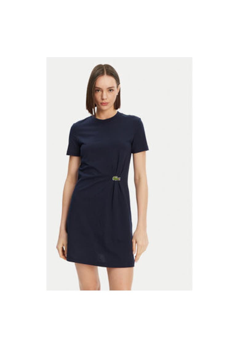 Rochie dama EF0583 - Bumbac - Bleumarin