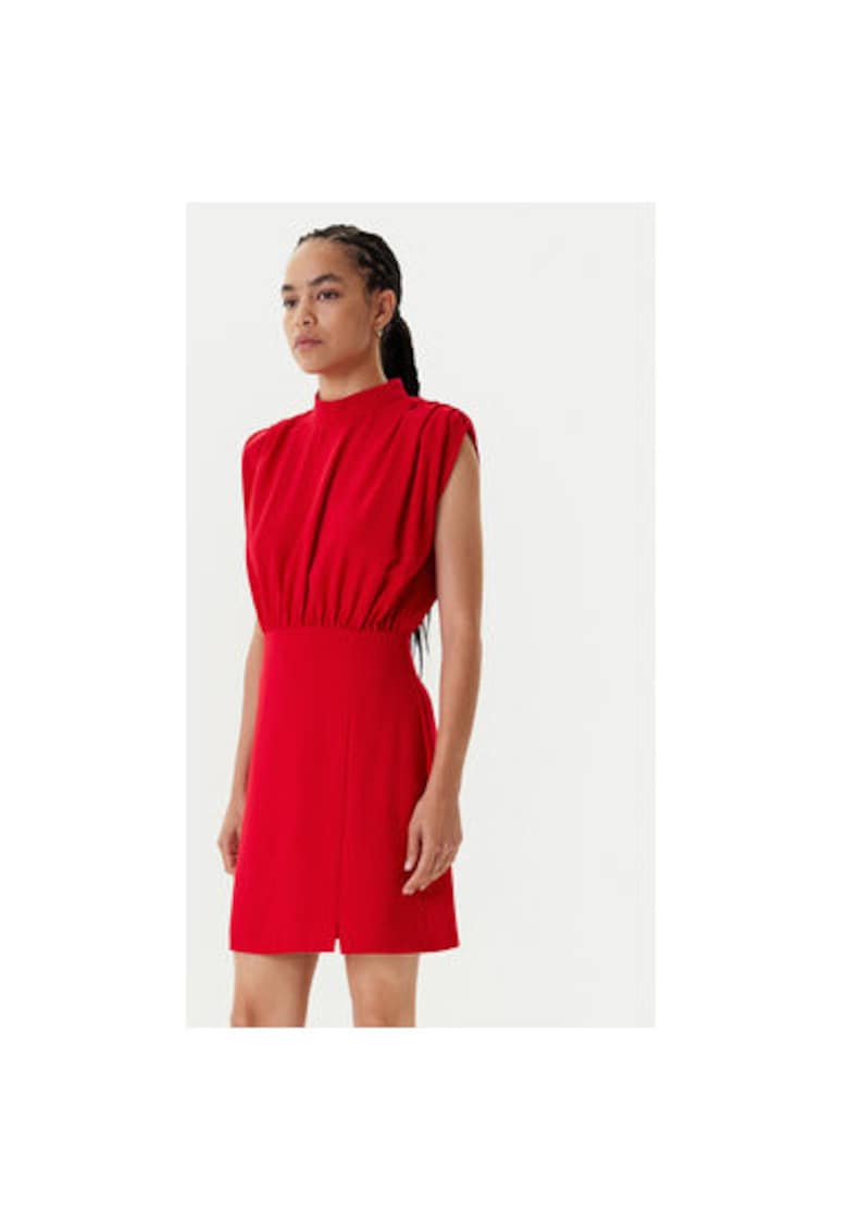 Rochie dama 251-RESTY.F - Poliester - Rosu - Rosu