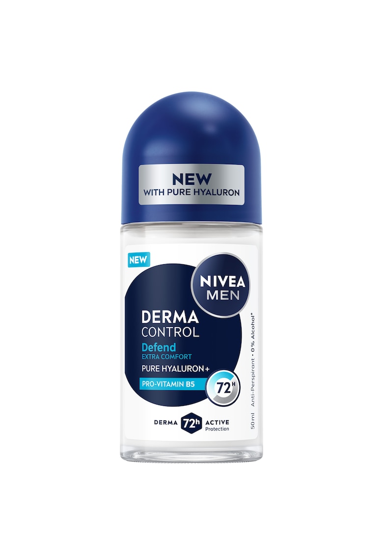 Deodorant roll-on  MEN Derma Control - protectie Deodoranta 72 de ore - 50 ml