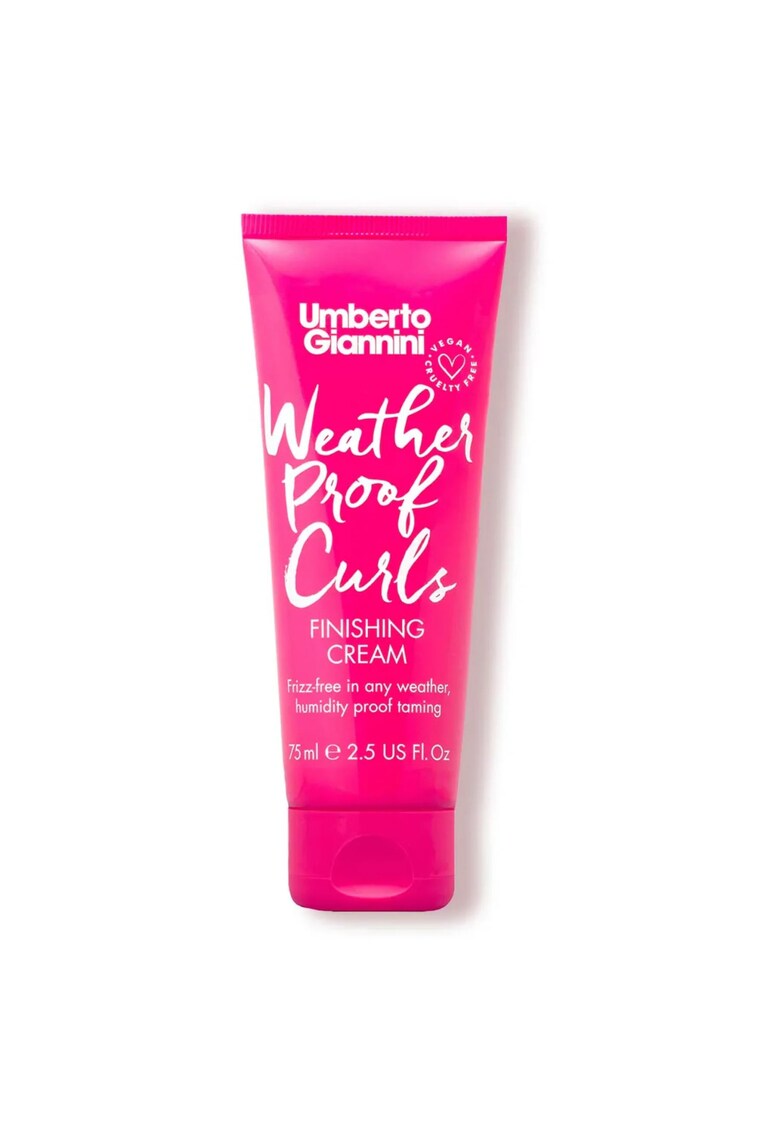 Crema de styling pentru bucle - rezistenta la umiditate - cu efect antistatic - Weather Proof Curls - 75 ml