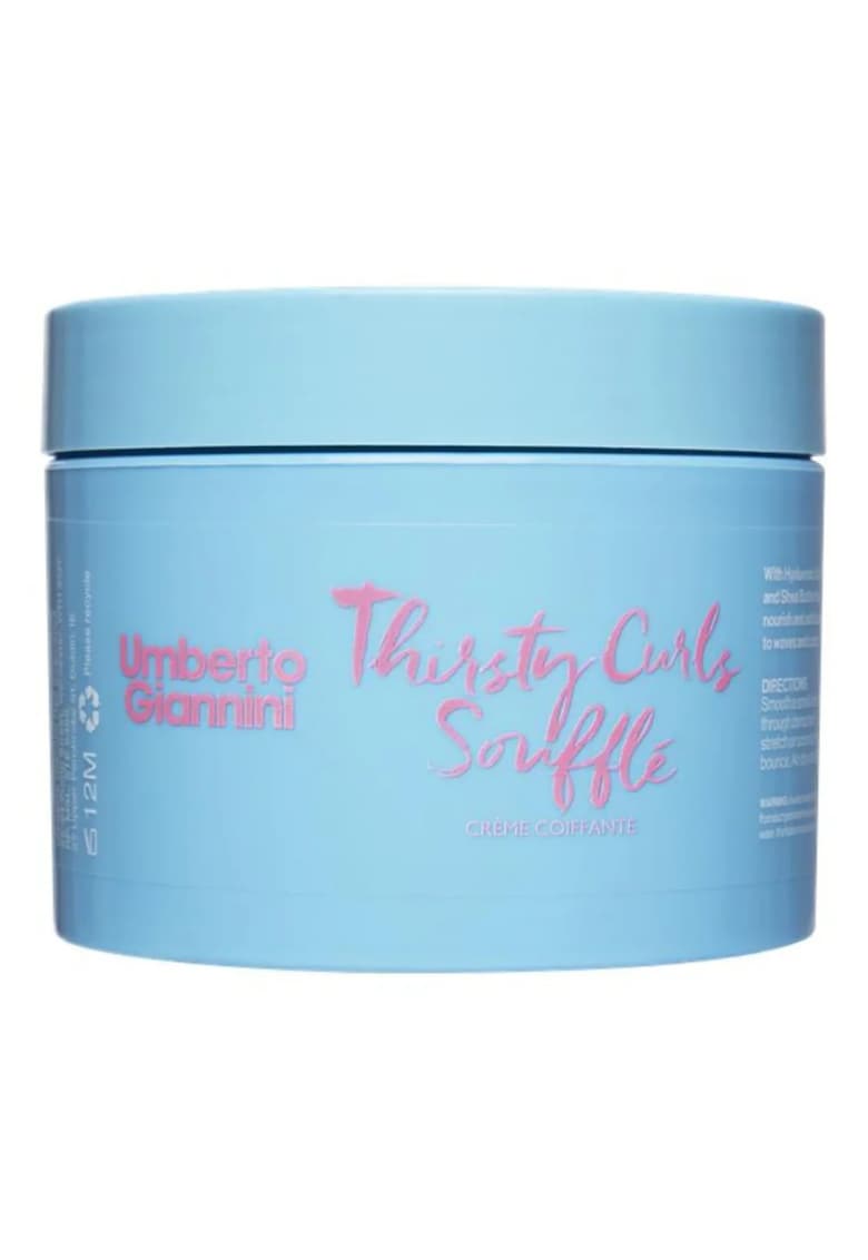 Crema lejera pentru hidratarea si definirea buclelor - Thirsty Curls Souffle - 300 ml