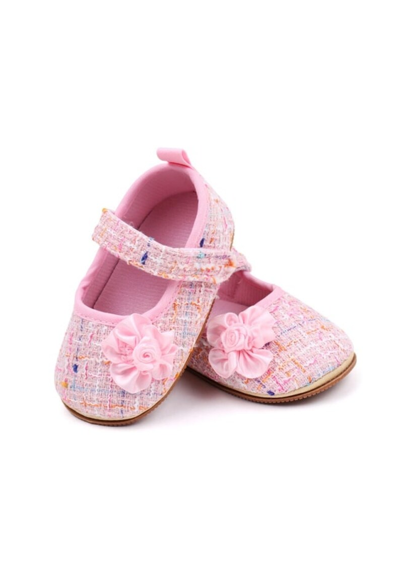 Pantofi Model AL 13318 Elegant - Fete - Roz - Roz