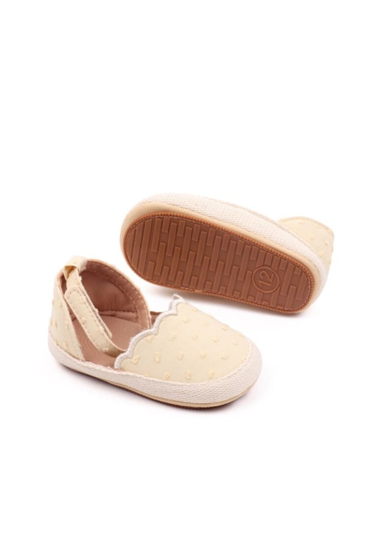 Pantofi Model AL 13387 Sunny - Textil - Fete - Ivoire - Ivoire
