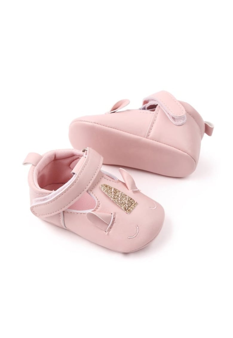 Pantofi Model AL 14315 Unicorn - Piele ecologica - Fete - Roz - Roz