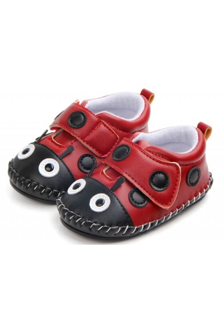 Pantofi Model AL 16074 Gargarita - Piele ecologica - Rosu - Rosu