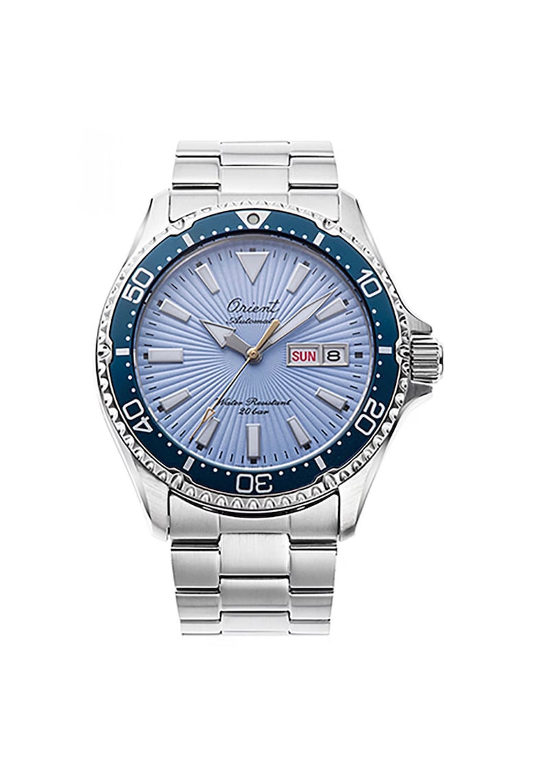 Ceas Barbati - Mako RA-AA0823L - mecanism automatic - inox - diametru 43mm