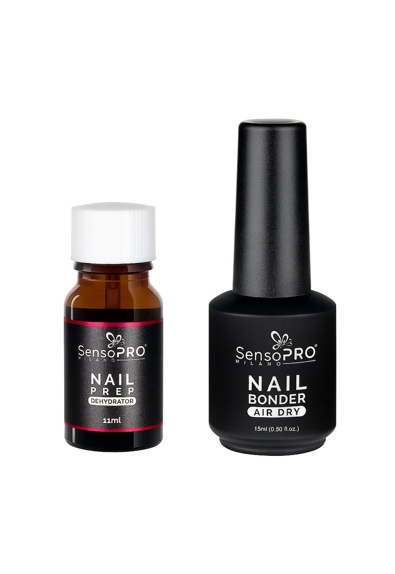 Set Nail Prep Dehydrator + Nail Bonder Primer