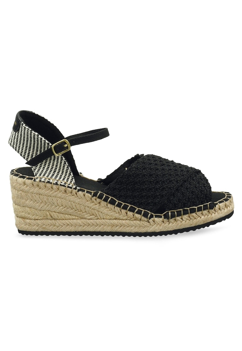 Gant Espadrile dama 30568950 - Textil - Negru