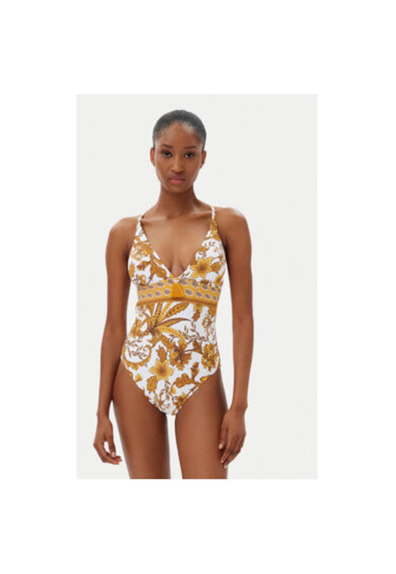 Costum de baie dama BM257 - Galben - Galben