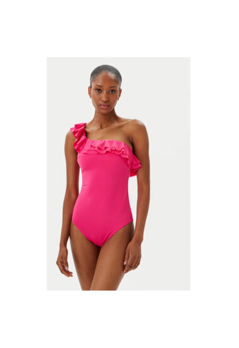 Costum de baie dama FXSS0017MI120 - Poliester/Elastan - Roz
