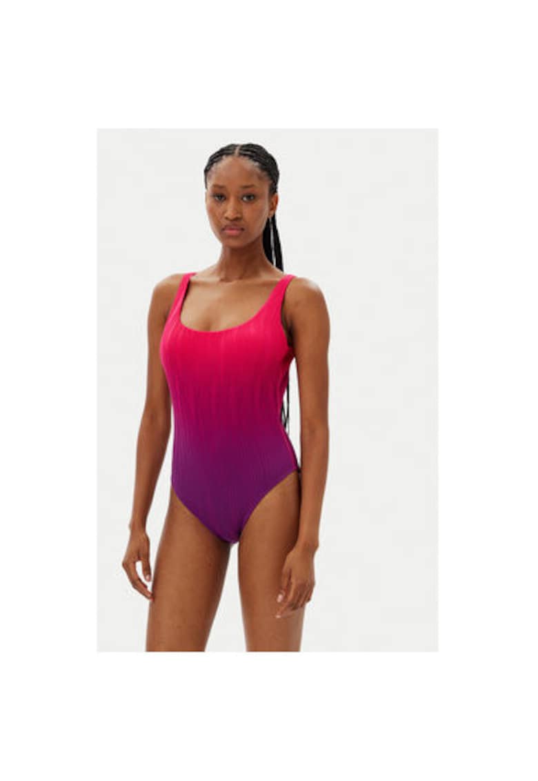 Costum de baie dama C12VU9 A41 - Mov/Roz