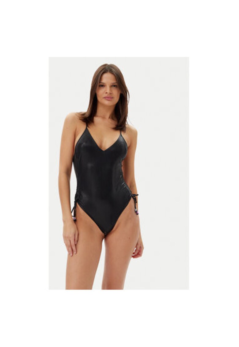 Costum de baie dama C22KT9 011 - Negru - Negru
