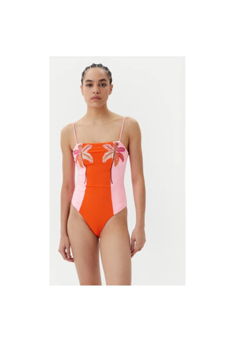 Costum de baie dama PT3742SOC001 - Multicolor - Multicolor