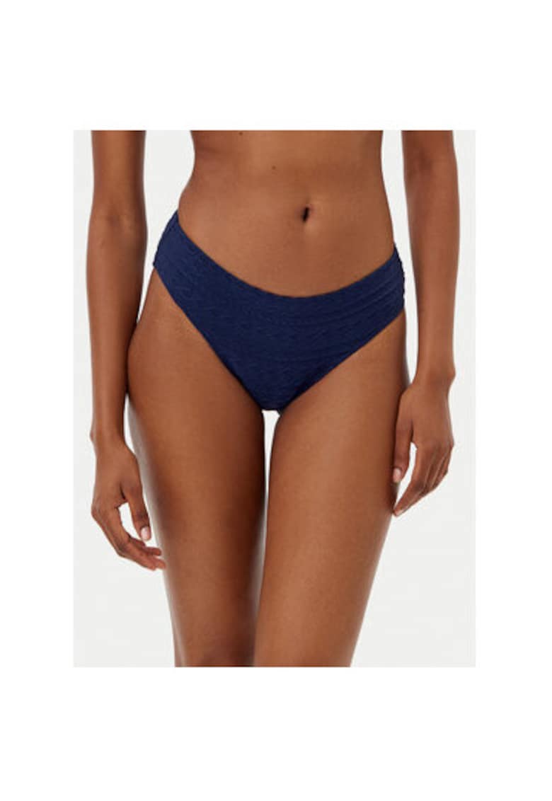 Slip dama BM002 - Poliamida/Elastan - Bleumarin - Bleumarin