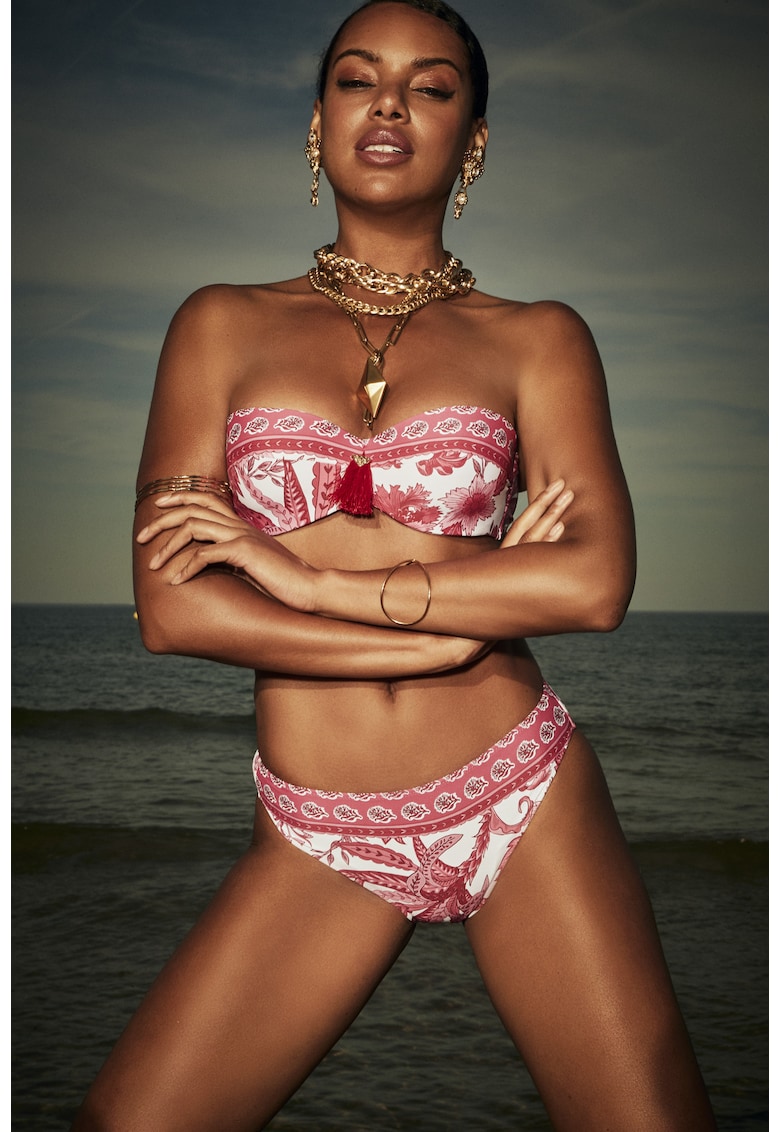 Slip de baie roz Slip de baie roz