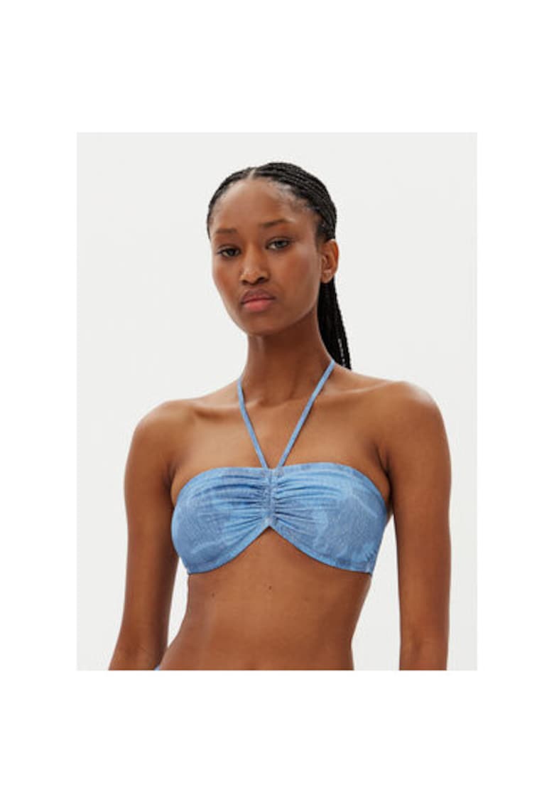 Sutien de baie dama C22JPK A18 - Poliamida/Elastan - Albastru - Albastru