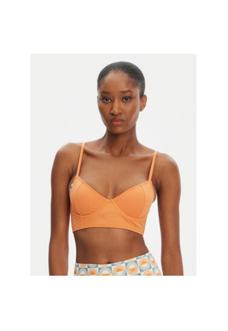 Sutien de baie dama  EQWX303137 - Poliamida/Elastan - Cupru