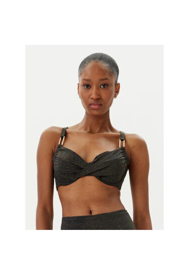 Sutien de baie dama  FXBK0052MI096 - Poliamida/Elastan - Negru