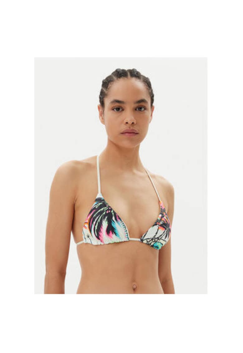 Sutien de baie dama  PT2404STR041 - Poliester reciclat - Multicolor