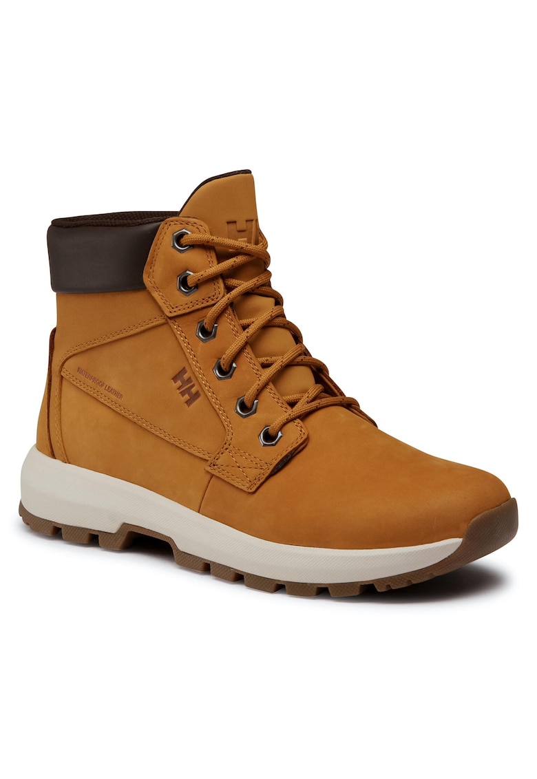 Bocanci drumetie  11615 - Piele naturala - 36 EU - Galben