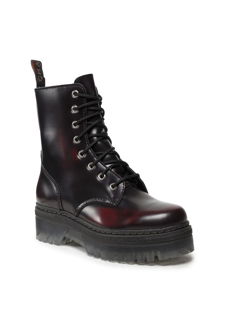 Ghete de drumetie pentru femei -  209690453 - piele naturala