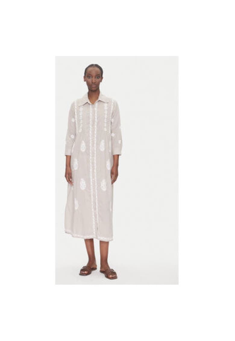 Rochie de vara dama BC196 - Bumbac - 46787