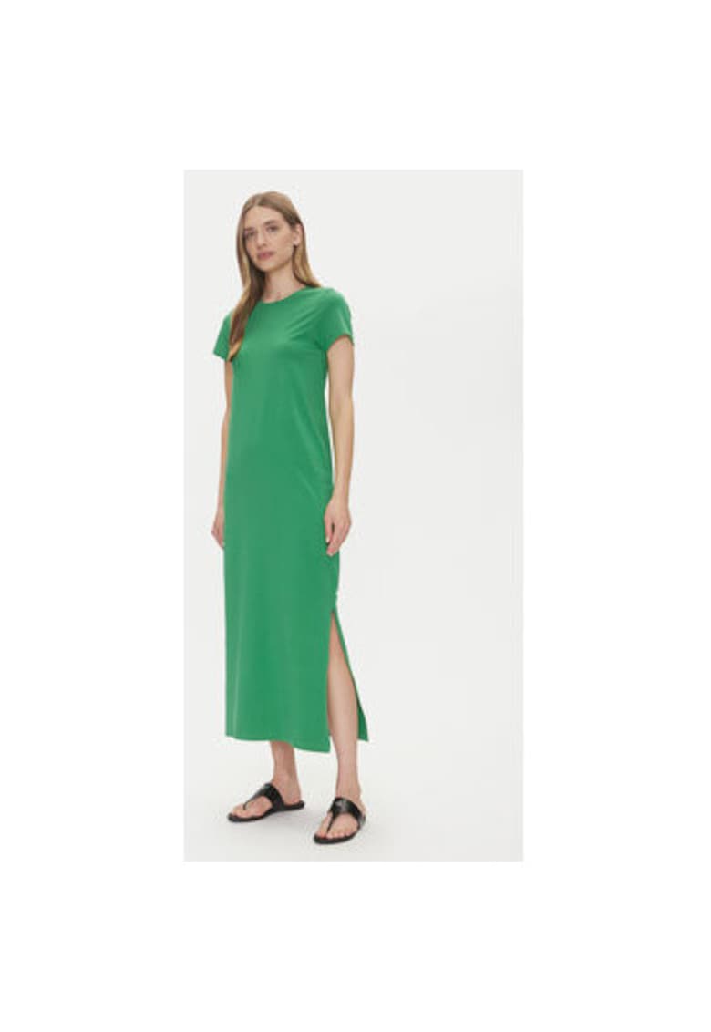 Rochie casual dama 15321069 - Sintetic - Verde