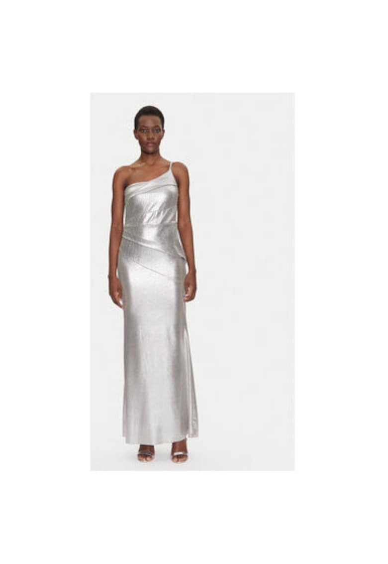 Rochie dama CFC0019900002 - Poliester/Elastan - Argintiu