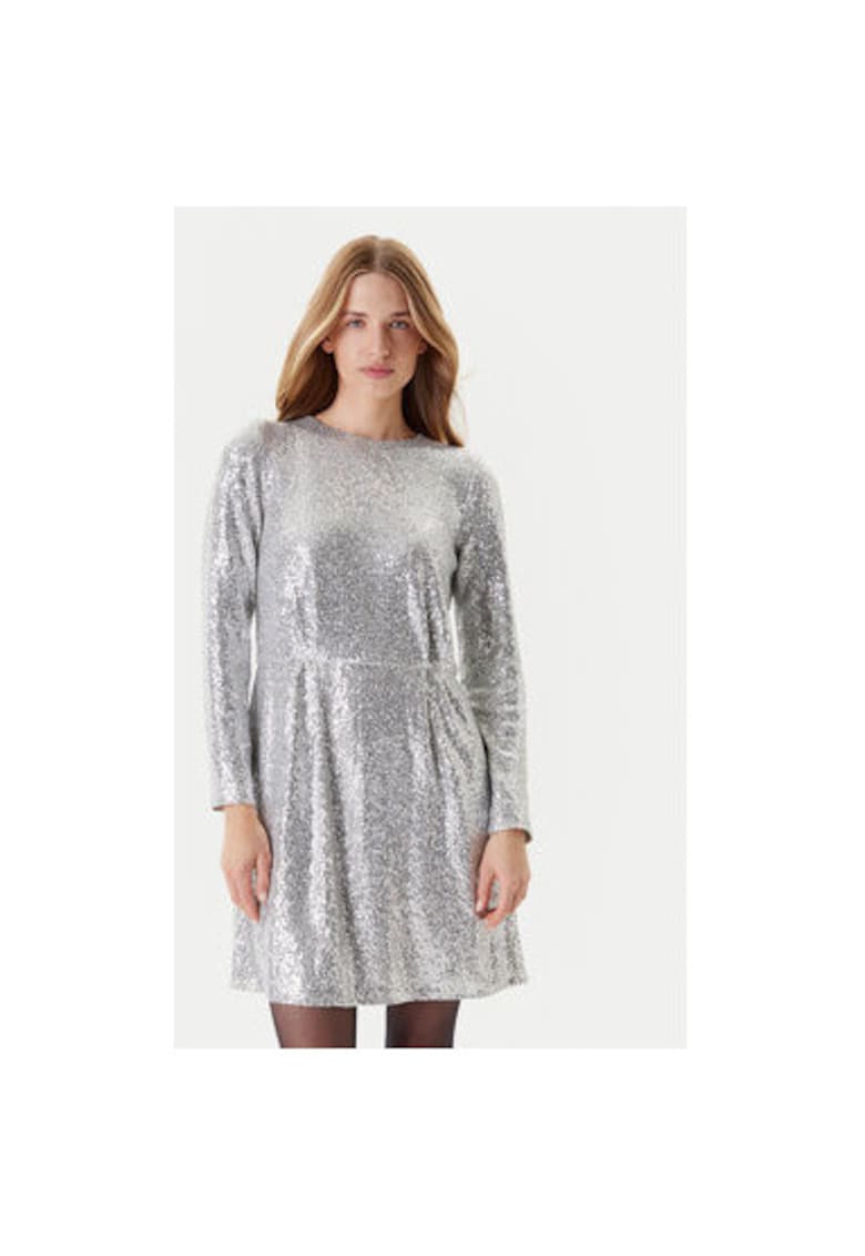 Rochie dama 4RO6DV0AC - Nylon - Argintiu - Argintiu