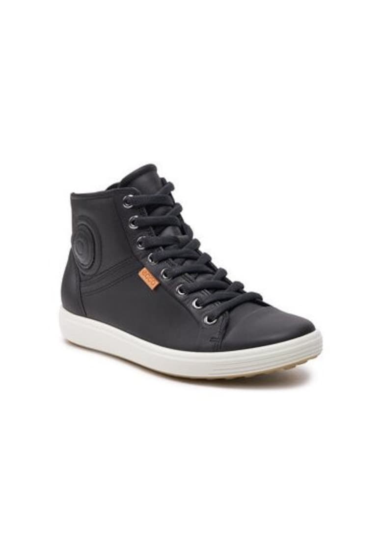 Ecco Pantofi sport dama 197383467 - Piele naturala - Negru - Negru