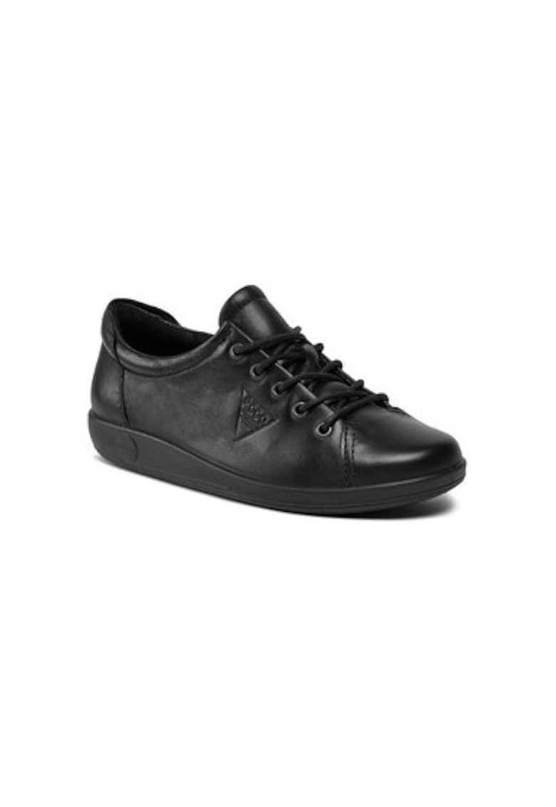 Ecco Pantofi sport dama 197353996 - Piele naturala - Negru - Negru