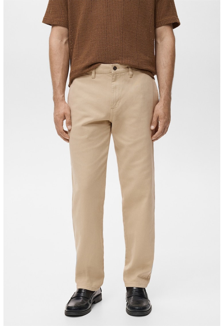 Blugi regular-fit cu buzunare