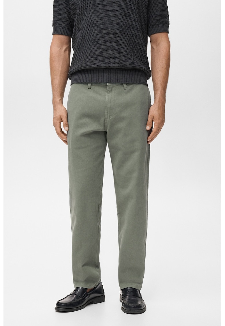 Blugi regular-fit cu buzunare