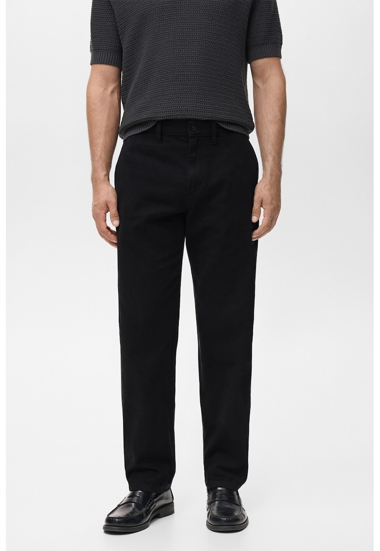 Blugi regular-fit cu buzunare