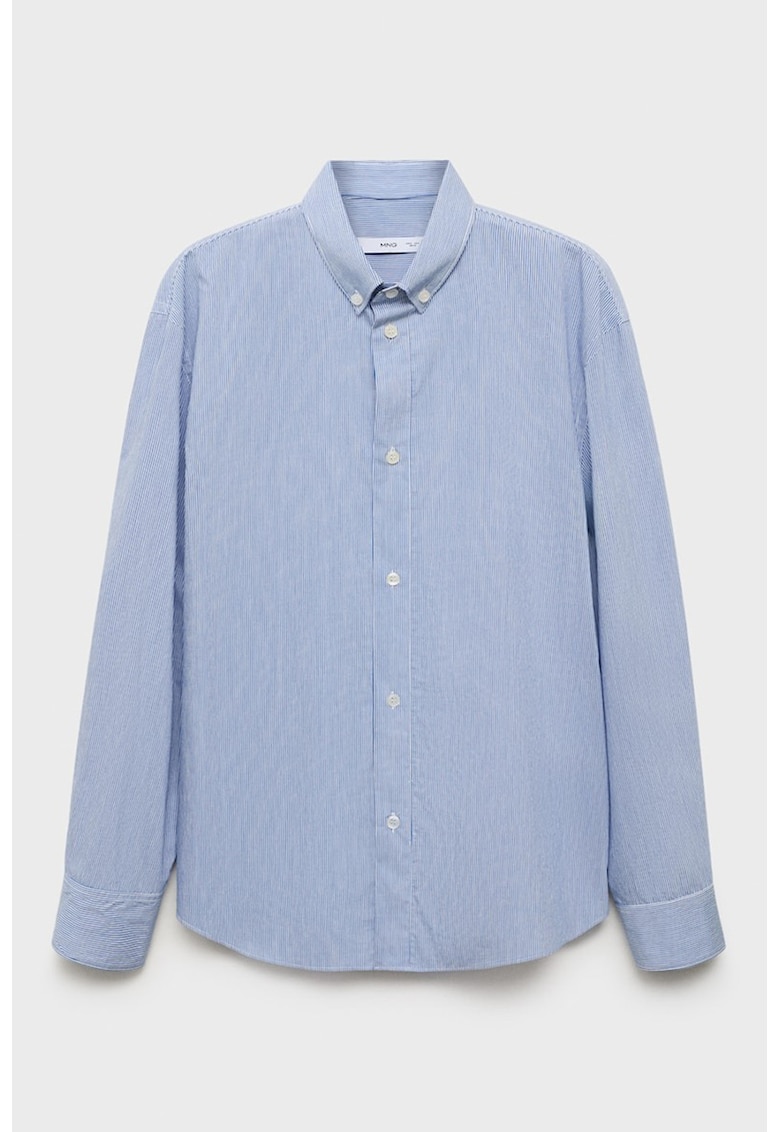 Camasa de bumbac cu dungi