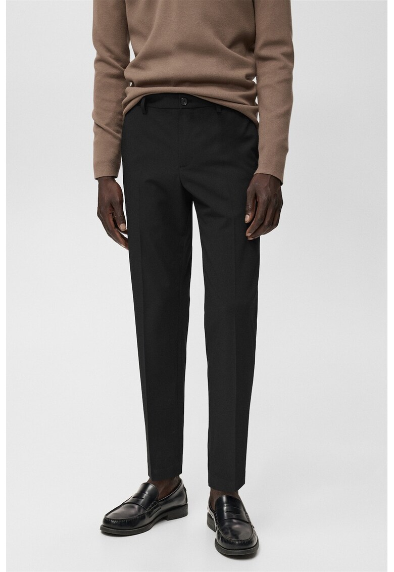 Pantaloni slim fit Bologna - Negru