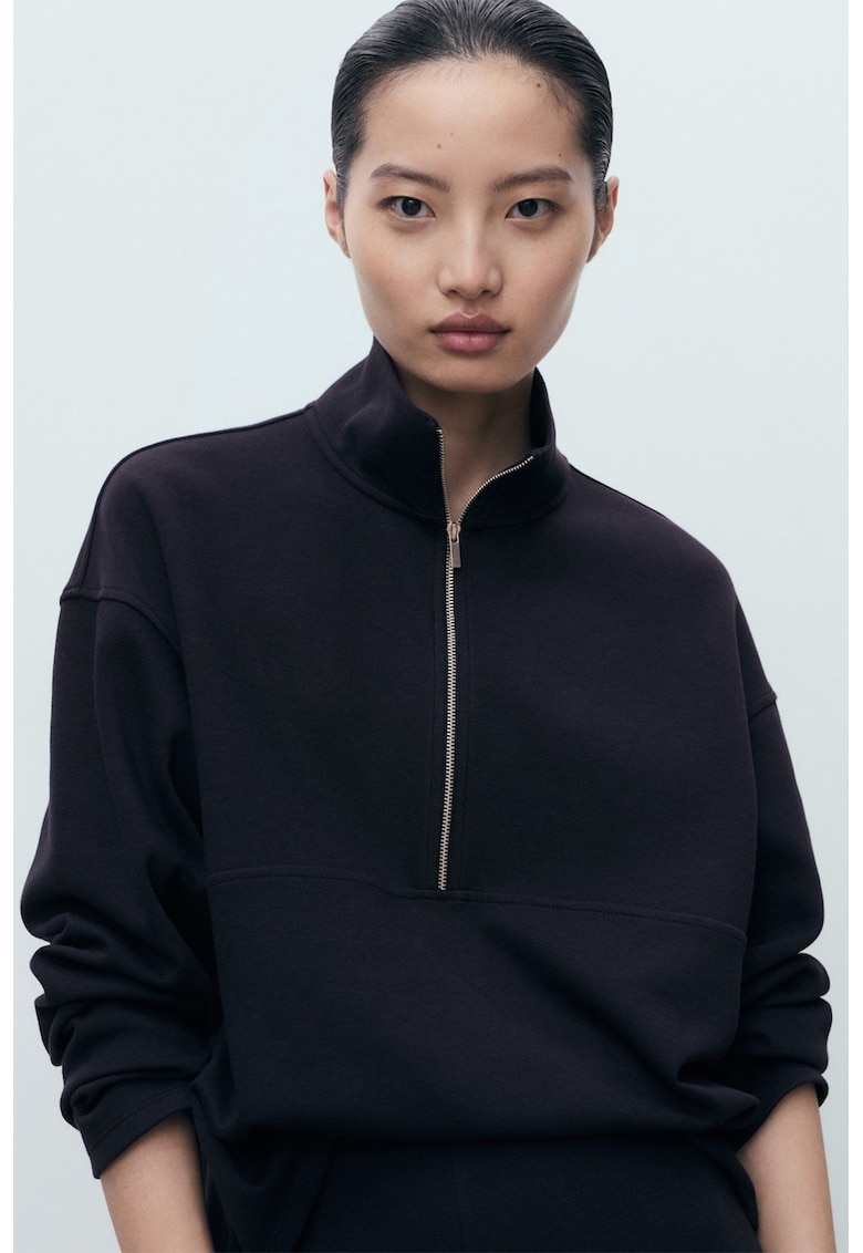 Bluza regular fit de trening