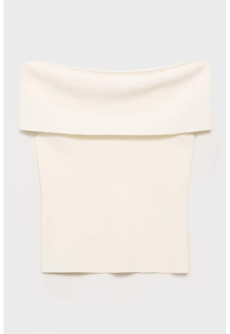 Top cu decolteu pe umeri