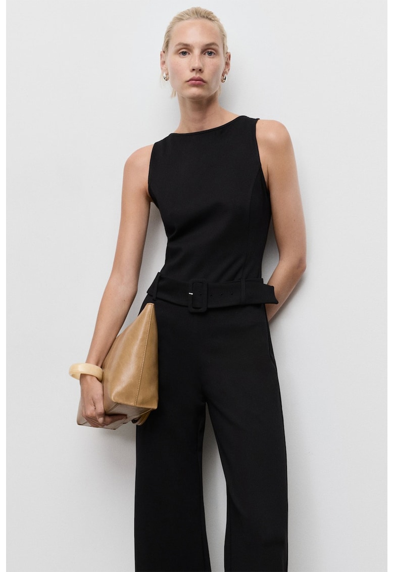 Salopeta evazata cu curea