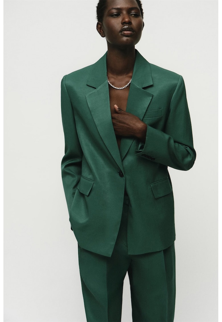 Sacou lejer din amestec de in