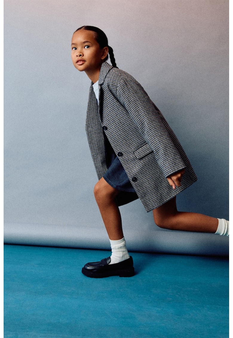 Sacou lejer din amestec de lana