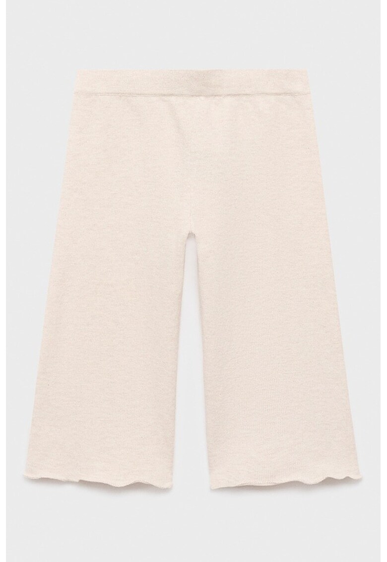 Colanti cu terminatii valurite - Crem